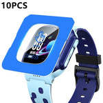 10 pellicole in vetro temperato HD anti-impronta per schermo intero, facili da installare., For Imoo Watch Phone Z8 / Z8A, For Imoo Watch Phone D3 / D3S, For Imoo Watch Phone Z10 / Z10 Junior Edition, For Imoo Watch Phone Z11 / Z11 Junior Edition