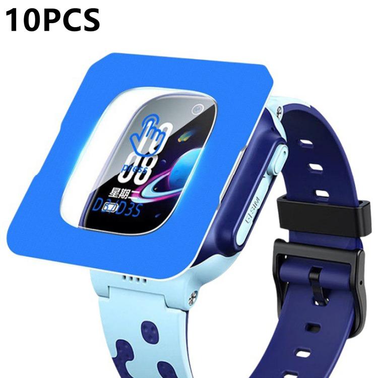 10 pellicole in vetro temperato HD anti-impronta per schermo intero, facili da installare., For Imoo Watch Phone Z8 / Z8A, For Imoo Watch Phone D3 / D3S, For Imoo Watch Phone Z10 / Z10 Junior Edition, For Imoo Watch Phone Z11 / Z11 Junior Edition