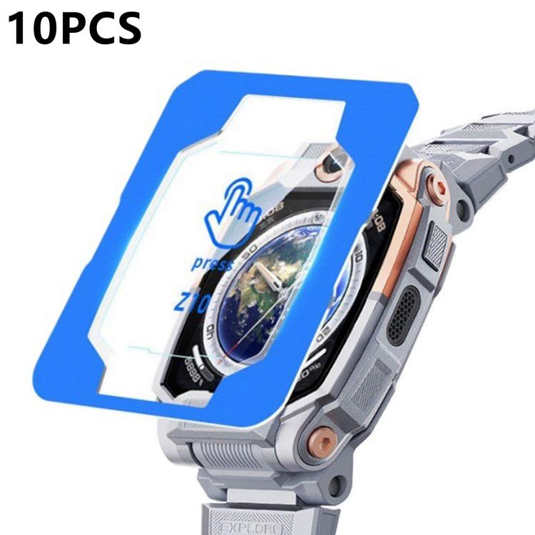 10 pellicole in vetro temperato HD anti-impronta per schermo intero, facili da installare., For Imoo Watch Phone Z8 / Z8A, For Imoo Watch Phone D3 / D3S, For Imoo Watch Phone Z10 / Z10 Junior Edition, For Imoo Watch Phone Z11 / Z11 Junior Edition