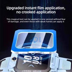 10 pellicole in vetro temperato HD anti-impronta per schermo intero, facili da installare., For Imoo Watch Phone Z8 / Z8A, For Imoo Watch Phone D3 / D3S, For Imoo Watch Phone Z10 / Z10 Junior Edition, For Imoo Watch Phone Z11 / Z11 Junior Edition