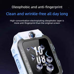 10 pellicole in vetro temperato HD anti-impronta per schermo intero, facili da installare., For Imoo Watch Phone Z8 / Z8A, For Imoo Watch Phone D3 / D3S, For Imoo Watch Phone Z10 / Z10 Junior Edition, For Imoo Watch Phone Z11 / Z11 Junior Edition