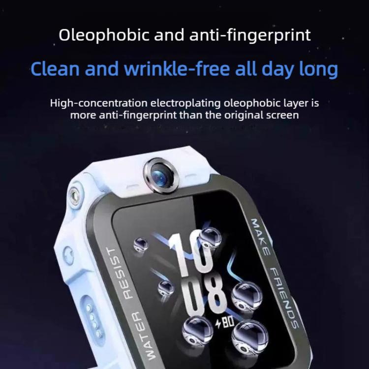 10 pellicole in vetro temperato HD anti-impronta per schermo intero, facili da installare., For Imoo Watch Phone Z8 / Z8A, For Imoo Watch Phone D3 / D3S, For Imoo Watch Phone Z10 / Z10 Junior Edition, For Imoo Watch Phone Z11 / Z11 Junior Edition