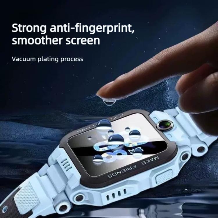 10 pellicole in vetro temperato HD anti-impronta per schermo intero, facili da installare., For Imoo Watch Phone Z8 / Z8A, For Imoo Watch Phone D3 / D3S, For Imoo Watch Phone Z10 / Z10 Junior Edition, For Imoo Watch Phone Z11 / Z11 Junior Edition