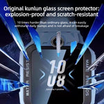 10 pellicole in vetro temperato HD anti-impronta per schermo intero, facili da installare., For Imoo Watch Phone Z8 / Z8A, For Imoo Watch Phone D3 / D3S, For Imoo Watch Phone Z10 / Z10 Junior Edition, For Imoo Watch Phone Z11 / Z11 Junior Edition