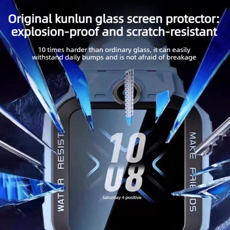 10 pellicole in vetro temperato HD anti-impronta per schermo intero, facili da installare., For Imoo Watch Phone Z8 / Z8A, For Imoo Watch Phone D3 / D3S, For Imoo Watch Phone Z10 / Z10 Junior Edition, For Imoo Watch Phone Z11 / Z11 Junior Edition