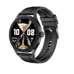 Smartwatch V19 Pro con schermo a colori da 1,52 pollici, chiamate Bluetooth, supporto per il monitoraggio della salute e la fotografia a distanza.