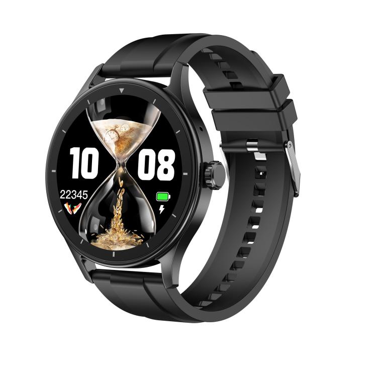 Smartwatch V19 Pro con schermo a colori da 1,52 pollici, chiamate Bluetooth, supporto per il monitoraggio della salute e la fotografia a distanza.