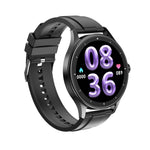 Smartwatch V19 Pro con schermo a colori da 1,52 pollici, chiamate Bluetooth, supporto per il monitoraggio della salute e la fotografia a distanza.
