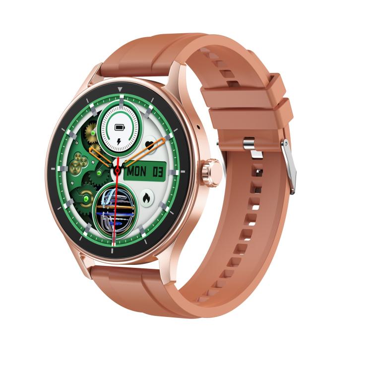Smartwatch V19 Pro con schermo a colori da 1,52 pollici, chiamate Bluetooth, supporto per il monitoraggio della salute e la fotografia a distanza.