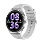 Smartwatch V19 Pro con schermo a colori da 1,52 pollici, chiamate Bluetooth, supporto per il monitoraggio della salute e la fotografia a distanza.