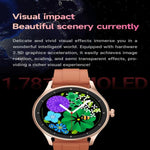 Smartwatch V19 Pro con schermo a colori da 1,52 pollici, chiamate Bluetooth, supporto per il monitoraggio della salute e la fotografia a distanza.
