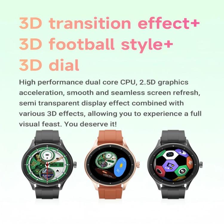 Smartwatch V19 Pro con schermo a colori da 1,52 pollici, chiamate Bluetooth, supporto per il monitoraggio della salute e la fotografia a distanza.