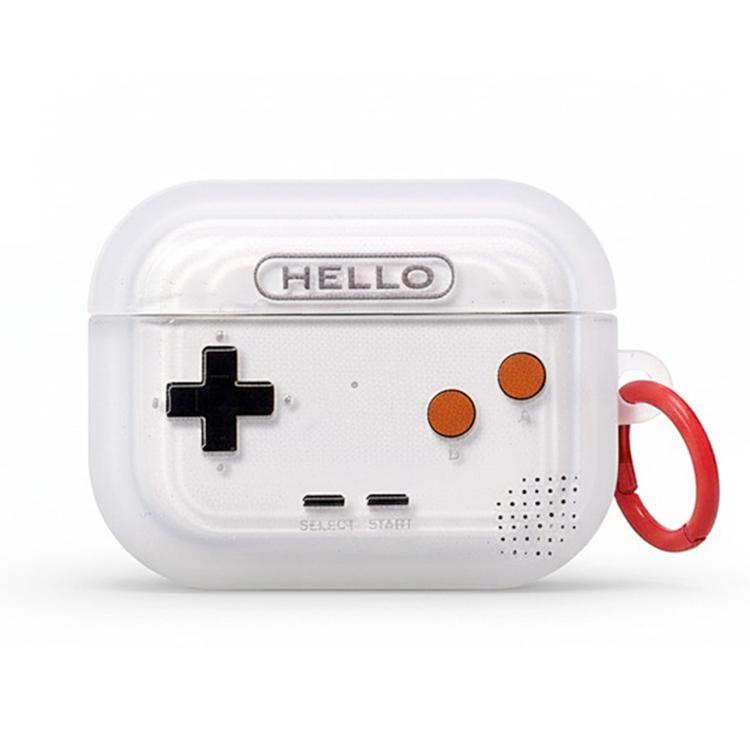 Custodia protettiva in TPU anti-caduta per auricolari in stile controller di gioco creativo, For AirPods Pro 3, For AirPods 4, For AirPods Pro 2, For AirPods 3, For AirPods Pro, For AirPods 2 / 1