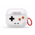 Custodia protettiva in TPU anti-caduta per auricolari in stile controller di gioco creativo, For AirPods Pro 3, For AirPods 4, For AirPods Pro 2, For AirPods 3, For AirPods Pro, For AirPods 2 / 1