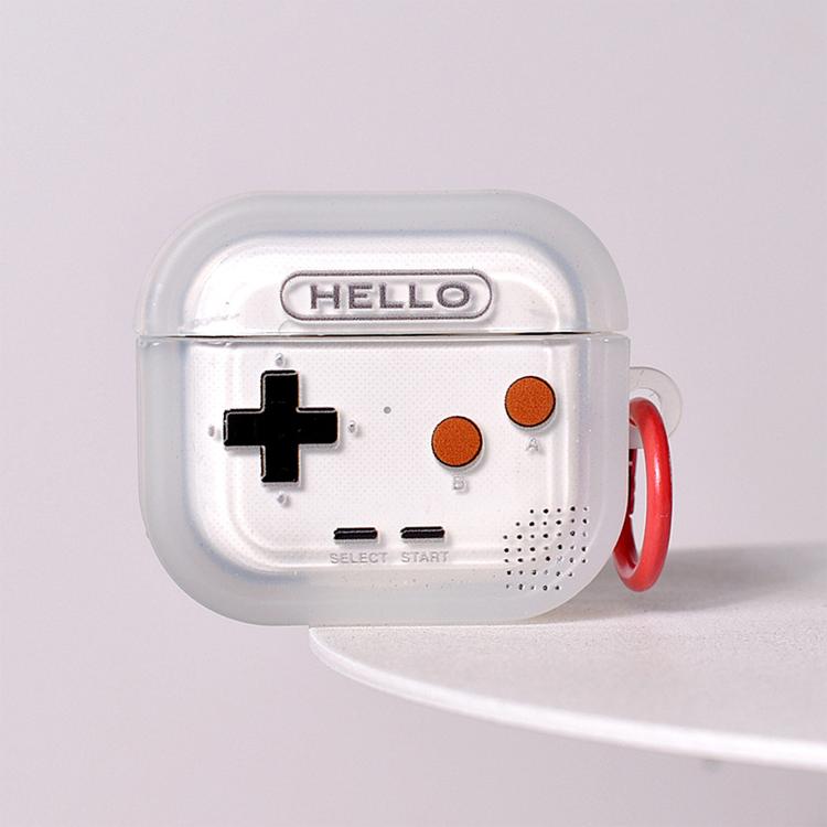 Custodia protettiva in TPU anti-caduta per auricolari in stile controller di gioco creativo, For AirPods Pro 3, For AirPods 4, For AirPods Pro 2, For AirPods 3, For AirPods Pro, For AirPods 2 / 1