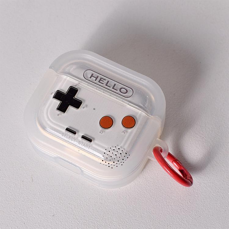 Custodia protettiva in TPU anti-caduta per auricolari in stile controller di gioco creativo, For AirPods Pro 3, For AirPods 4, For AirPods Pro 2, For AirPods 3, For AirPods Pro, For AirPods 2 / 1