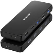 Lemorele G98 Dispositivo KVM 6 ingressi 3 uscite Multi Host Share Monitor Tastiera Mouse Distributore di segnali