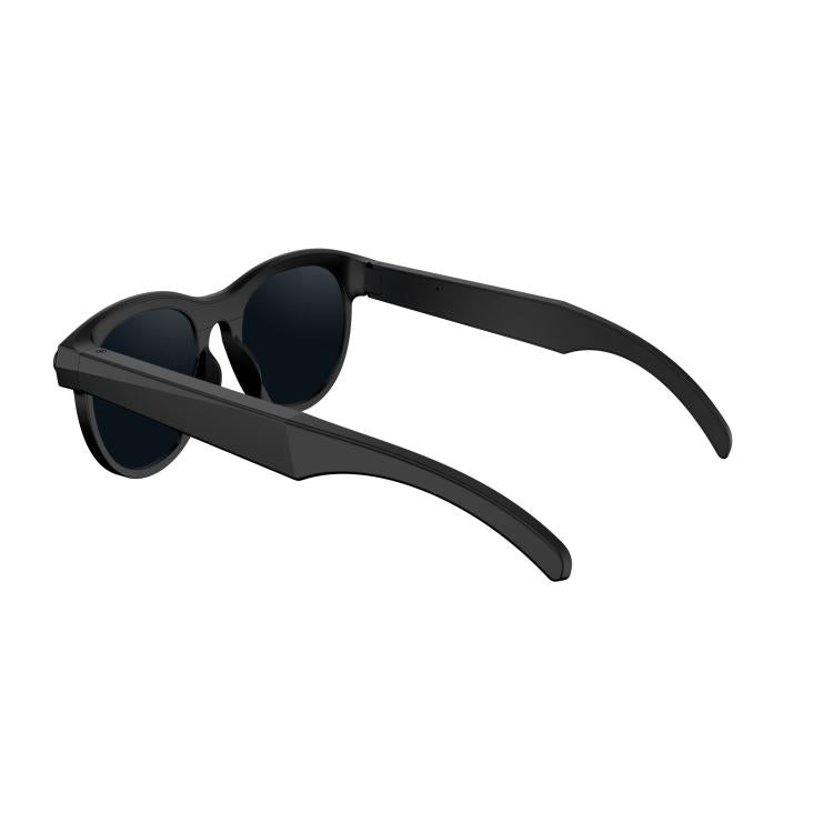 Occhiali intelligenti M88-S da 8 MP con intelligenza artificiale, supporto per chiamate Bluetooth, assistente vocale AI e controllo della musica.