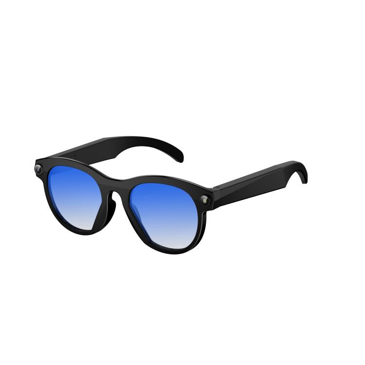Occhiali intelligenti M88-S da 8 MP con intelligenza artificiale, supporto per chiamate Bluetooth, assistente vocale AI e controllo della musica.