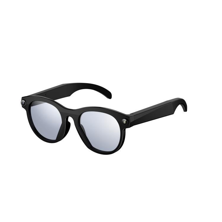 Occhiali intelligenti M88-S da 8 MP con intelligenza artificiale, supporto per chiamate Bluetooth, assistente vocale AI e controllo della musica.