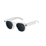 Occhiali intelligenti M88-S da 8 MP con intelligenza artificiale, supporto per chiamate Bluetooth, assistente vocale AI e controllo della musica.