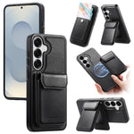 Custodia per telefono CaseNeo Retro Multi-Card Bag con retro magnetico, For Galaxy S26+ 5G, For Galaxy S26 Ultra 5G, For Galaxy S26 5G, For Galaxy S25 Edge 5G, For Galaxy S25 Ultra 5G, For Galaxy S24 5G / S25 5G