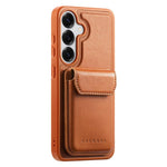 Custodia per telefono CaseNeo Retro Multi-Card Bag con retro magnetico, For Galaxy S26+ 5G, For Galaxy S26 Ultra 5G, For Galaxy S26 5G, For Galaxy S25 Edge 5G, For Galaxy S25 Ultra 5G, For Galaxy S24 5G / S25 5G