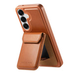Custodia per telefono CaseNeo Retro Multi-Card Bag con retro magnetico, For Galaxy S26+ 5G, For Galaxy S26 Ultra 5G, For Galaxy S26 5G, For Galaxy S25 Edge 5G, For Galaxy S25 Ultra 5G, For Galaxy S24 5G / S25 5G