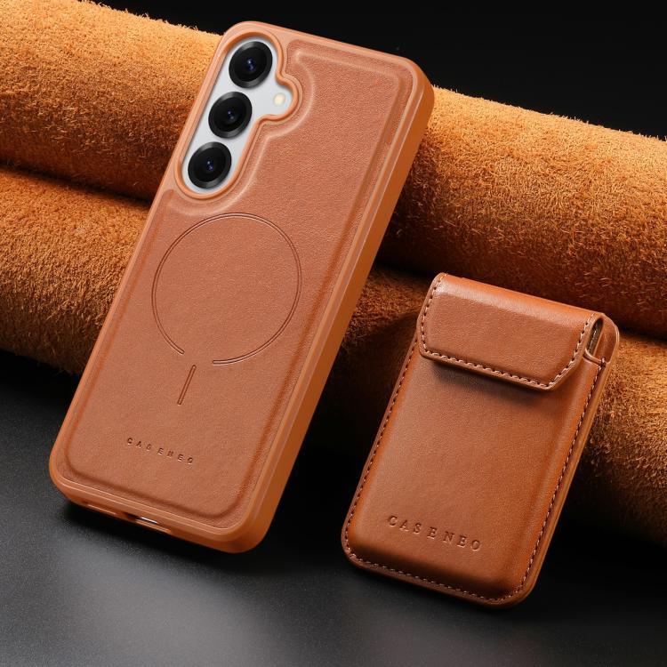 Custodia per telefono CaseNeo Retro Multi-Card Bag con retro magnetico, For Galaxy S26+ 5G, For Galaxy S26 Ultra 5G, For Galaxy S26 5G, For Galaxy S25 Edge 5G, For Galaxy S25 Ultra 5G, For Galaxy S24 5G / S25 5G