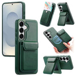 Custodia per telefono CaseNeo Retro Multi-Card Bag con retro magnetico, For Galaxy S26+ 5G, For Galaxy S26 Ultra 5G, For Galaxy S26 5G, For Galaxy S25 Edge 5G, For Galaxy S25 Ultra 5G, For Galaxy S24 5G / S25 5G