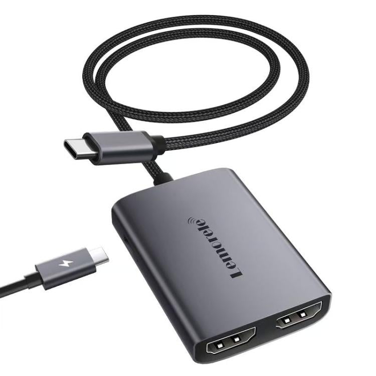 Lemorele HD30 Switcher compatibile HDMI, commutatore di segnale multi-dispositivo, convertitore video HD