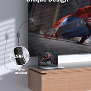 Lemorele HD30 Switcher compatibile HDMI, commutatore di segnale multi-dispositivo, convertitore video HD