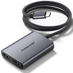 Lemorele HD20 Switcher compatibile HDMI per la distribuzione di segnali HD su più dispositivi, convertitore video