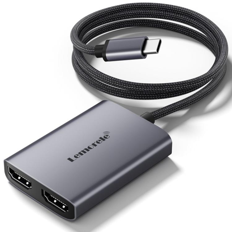 Lemorele HD20 Switcher compatibile HDMI per la distribuzione di segnali HD su più dispositivi, convertitore video