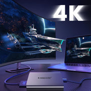 Lemorele HD20 Switcher compatibile HDMI per la distribuzione di segnali HD su più dispositivi, convertitore video