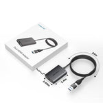 Adattatore Lemorele HD10 da USB/Type-C a HDMI per schermo HD di computer e telefono.