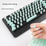 Tasti in silicone per digitazione con unghie lunghe