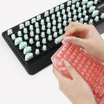Tasti in silicone per digitazione con unghie lunghe