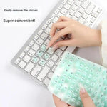Tasti in silicone per digitazione con unghie lunghe