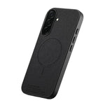 Cover posteriore magnetica in tessuto PU per telefono, For Galaxy S26+ 5G, For Galaxy S26 Ultra 5G, For Galaxy S26 5G