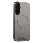 Cover posteriore magnetica in tessuto PU per telefono, For Galaxy S25 5G, For Galaxy S25+ 5G, For Galaxy S25 Ultra 5G