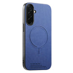 Cover posteriore magnetica in tessuto PU per telefono, For Galaxy S23 Ultra 5G, For Galaxy S23+ 5G, For Galaxy S23 5G