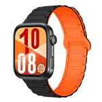 Cinturino per orologio in silicone magnetico con fibbia a tre perline e chiusura reversibile., For Huawei Watch Fit 5 / Fit 5 Pro / Fit 4