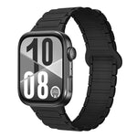 Cinturino per orologio in silicone magnetico con fibbia a tre perline e chiusura reversibile., For Huawei Watch Fit 5 / Fit 5 Pro / Fit 4