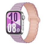 Cinturino per orologio in silicone magnetico con fibbia a tre perline e chiusura reversibile., For Huawei Watch Fit 5 / Fit 5 Pro / Fit 4