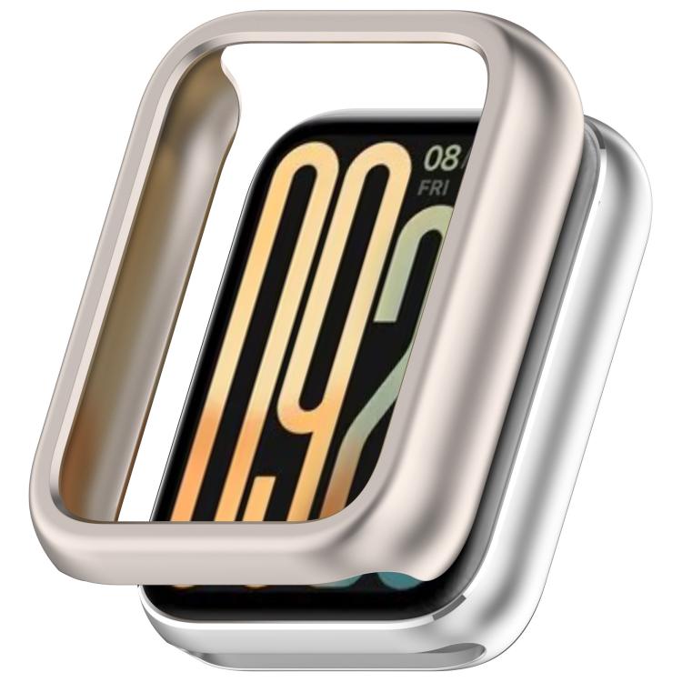 Custodia protettiva per orologio in policarbonato cavo a copertura parziale, For Xiaomi Smart Band 10 Pro Ceramic, For Xiaomi Smart Band 10 Pro
