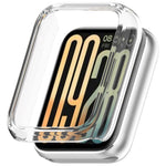 Custodia protettiva per orologio in policarbonato cavo a copertura parziale, For Xiaomi Smart Band 10 Pro Ceramic, For Xiaomi Smart Band 10 Pro