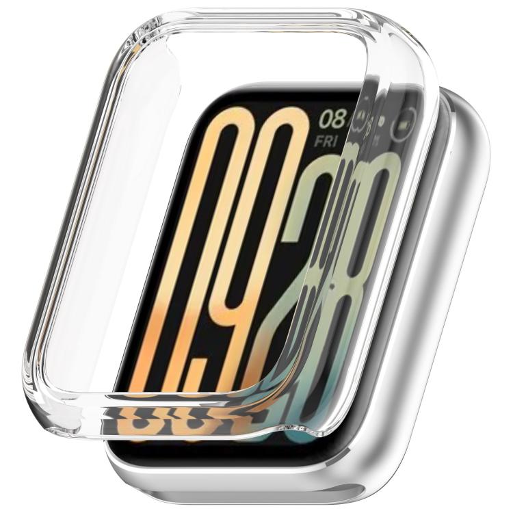 Custodia protettiva per orologio in policarbonato cavo a copertura parziale, For Xiaomi Smart Band 10 Pro Ceramic, For Xiaomi Smart Band 10 Pro