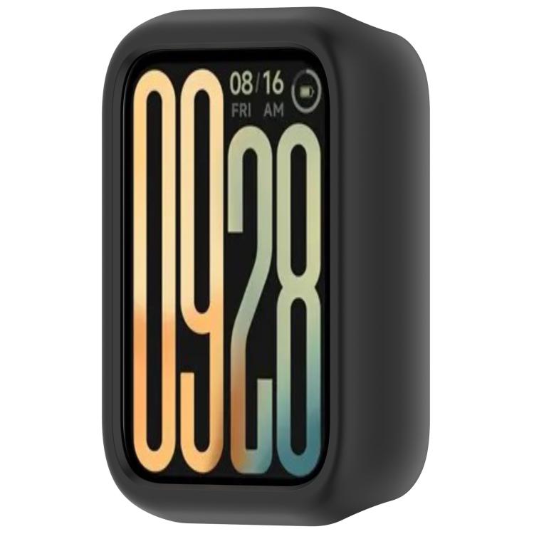 Custodia protettiva per orologio in policarbonato cavo a copertura parziale, For Xiaomi Smart Band 10 Pro Ceramic, For Xiaomi Smart Band 10 Pro