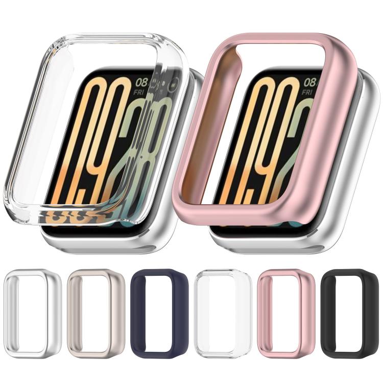 Custodia protettiva per orologio in policarbonato cavo a copertura parziale, For Xiaomi Smart Band 10 Pro Ceramic, For Xiaomi Smart Band 10 Pro